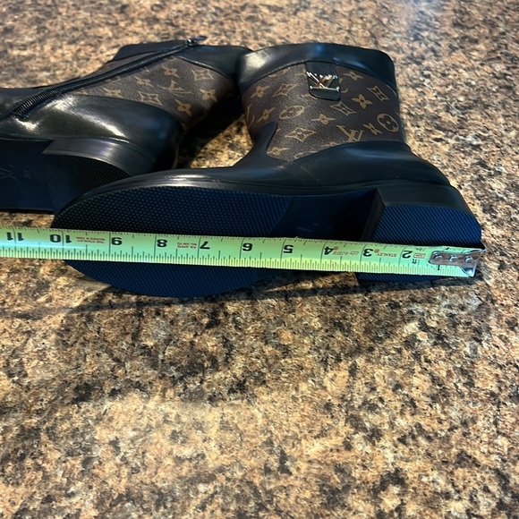 LV Riding Combat Fall Boots - Picture 6 of 12